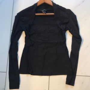 Moda international long sleeves